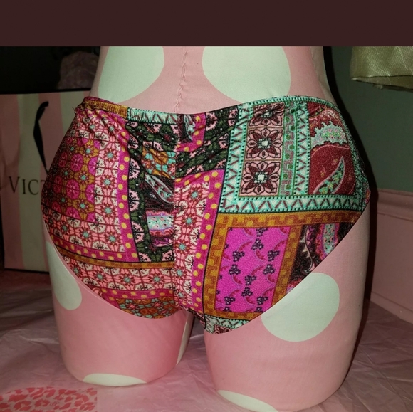 VICTORIA'S SECRET BIKINI CHEEKY WARM PATC - Picture 2 of 3